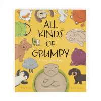 All Kinds Of Grumpy Book by JellyCat