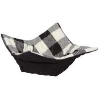 Black Check Bowl Cozy