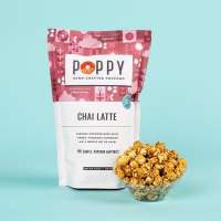 Chai Latte Popcorn Market Bag