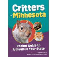 Critters of Minnesota Book - Explore Wildlife | The Woods Gifts
