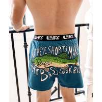Do These Shorts Make My Bass Look Big? Large Boxers