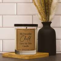 My Favorite Child Gave Me This - Coconut Lime Candle
