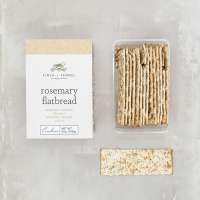 Rosemary Flatbread Crackers