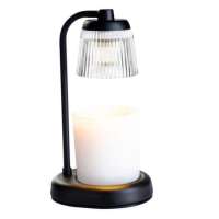 Fluted Glass Candle Warmer