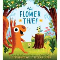 Flower Thief Book