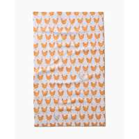 Fun Spring Chicks Tea Towel