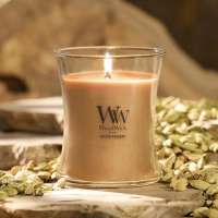 Golden Bourbon Medium WoodWick Candle