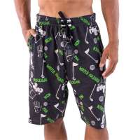 Golfers Large Pajama Shorts