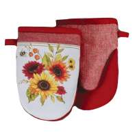 Harvest Sunflower Grabber Mitt