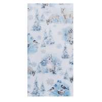 Let it Snow Forest Dual Purpose Terry Towel