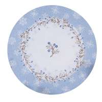 Let It Snow Braided Placemat