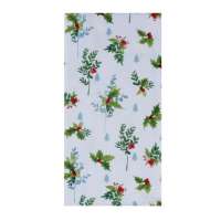 Christmas Morning Holly Dual Purpose Terry Towel