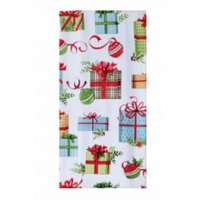 Christmas Morning GIfts Dual Purpose Terry Towel