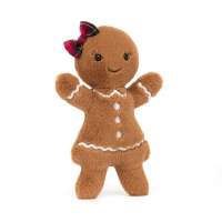 Jolly Ruby Gingerbread Plush by JellyCat