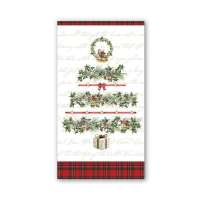 Holiday Garland Hostess Napkin