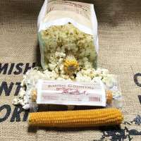 Yellow Microwave Popcorn Cob