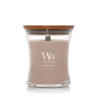 Patchouli Creme WoodWick Medium Candle