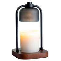 Black Pendant Candle Lantern