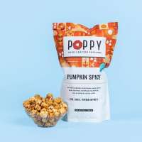 Pumpkin Spice Popcorn Market Bag