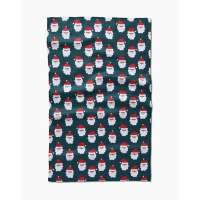 Santa Santa Tea Towel