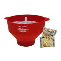 Red Silicone Microwave Popper