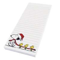 Snoopy's Holiday Train Notepad