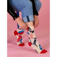 Really Into Birds Crew Socks