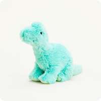 Teal Long Neck Dino Junior Plush by Warmies