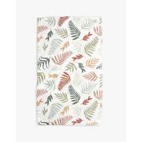 Forest Floor Ferns Tea Towel