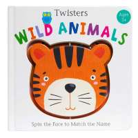 Twisters: Wild Animals Book