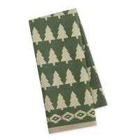 Trees Waffle Dish Towel