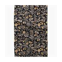 Woodland Wildflowers Tea Towel