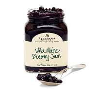 Wild Maine Blueberry Jam - Sweet & Tart Taste | The Woods Gifts
