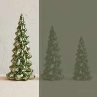 Mercury Glass LED Tree - Large