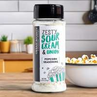 Zesty Sour Cream & Onion Popcorn Seasoning Mix