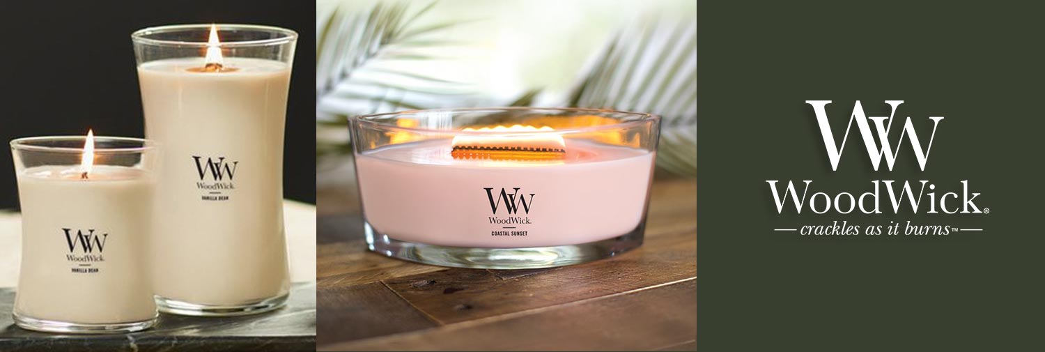 WoodWick Candles Fragrances of the Month