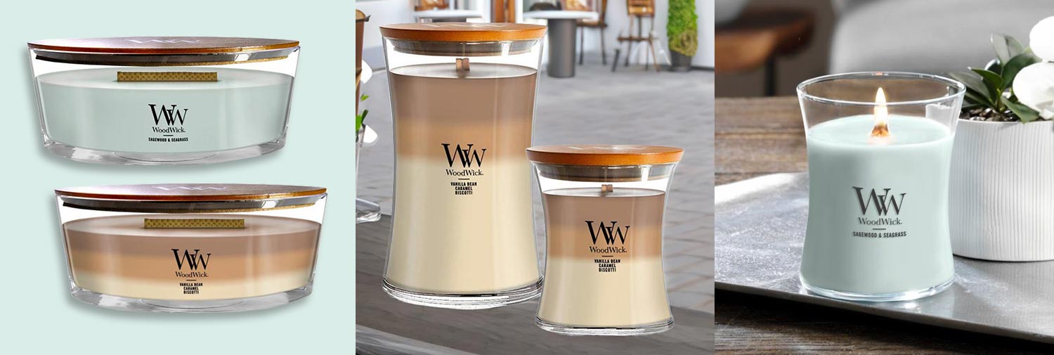 WoodWick Candles Fragrances of the Month