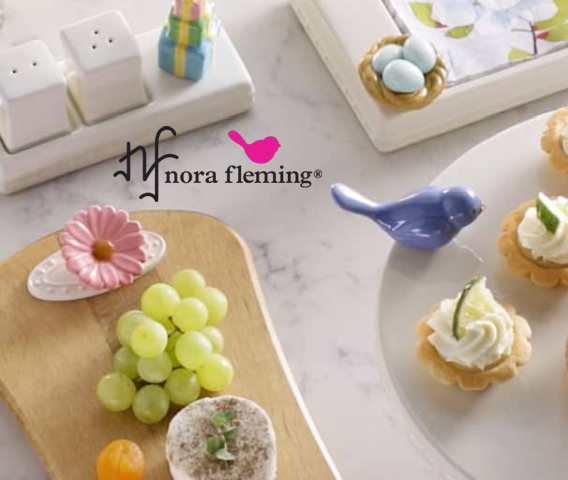 Nora Fleming Changeable Dishes