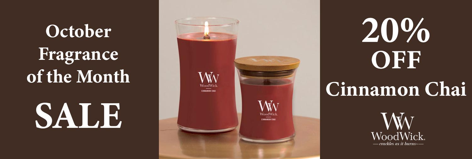 Fragrances of the Month - Redwood - 20% Off during August - Shop Now