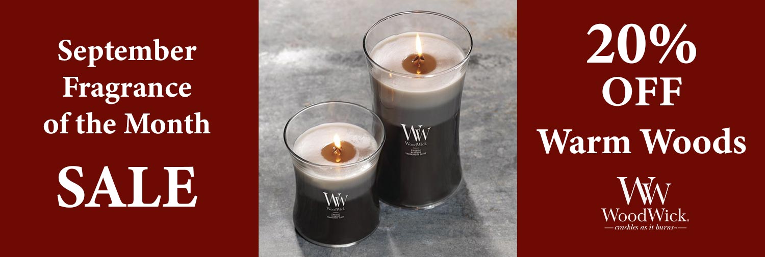 Fragrances of the Month - Redwood - 20% Off during August - Shop Now