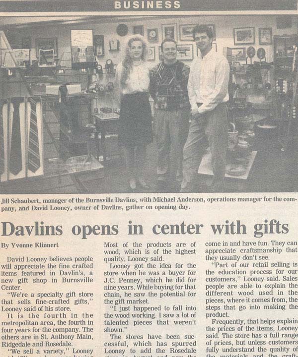 Davlins Gift Center