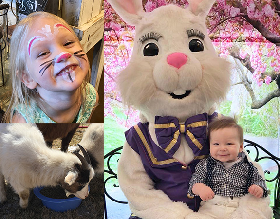 Easter Bunny & Baby Animals Event